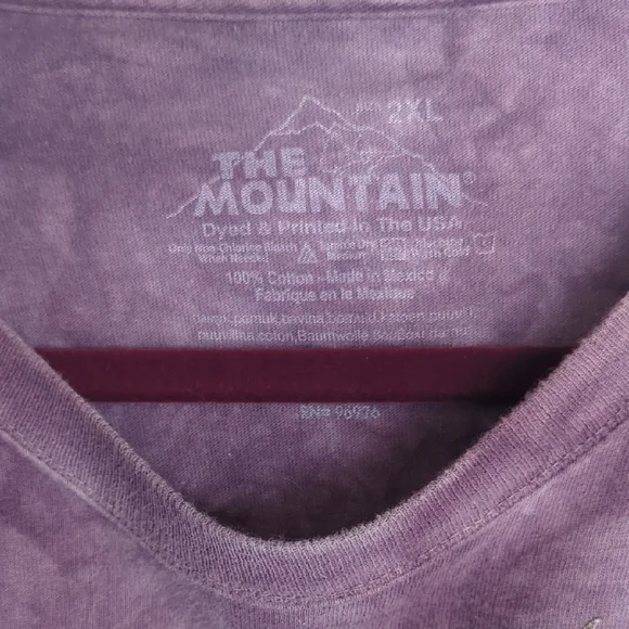 The Mountain Majestic Purple Dragon Tee - Picture 4 of 5